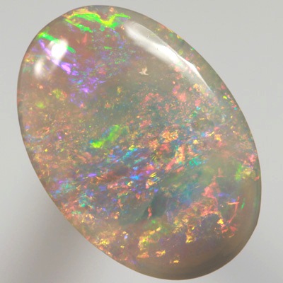 SOLID SEMI BLACK OPAL Bright multicolours in a 3D pattern SEE VIDEO